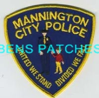 WEST VIRGINIA,MANNINGTON POLICE 1